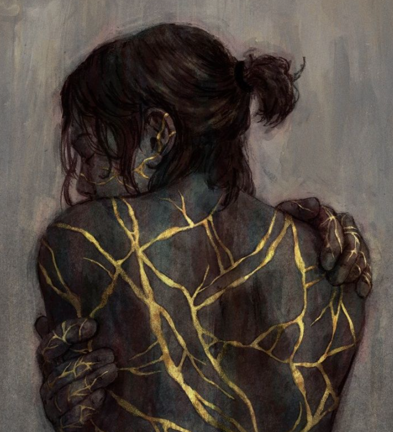 Healing IS life - Kintsugi 金継ぎ