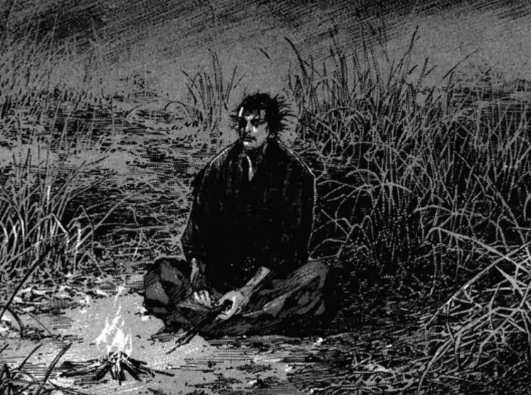 At a Campfire