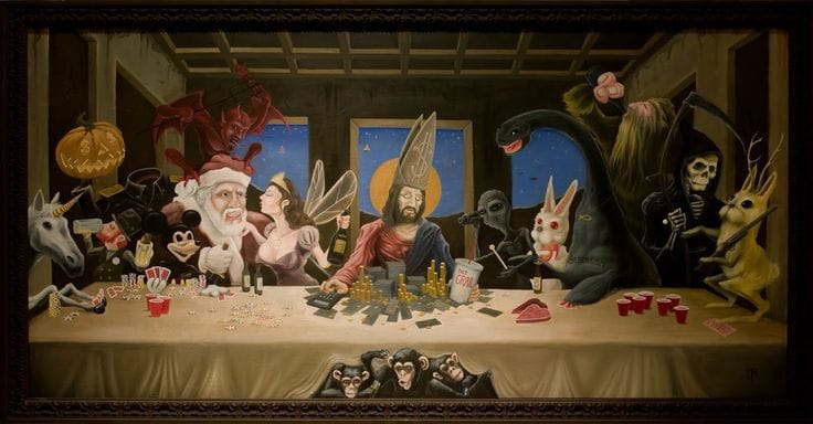 The last dinner