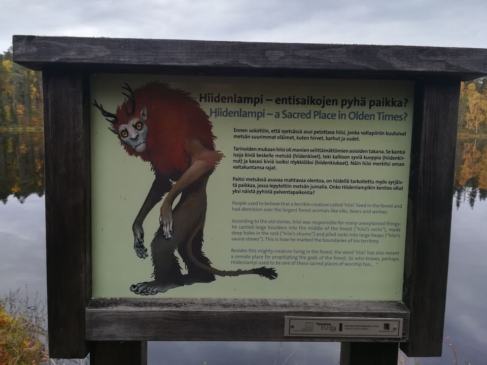 How I found a mountain in flat Finland 🇫🇮.